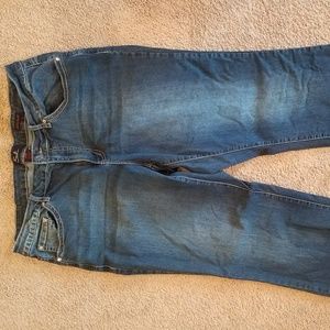 Earl Slimboot Cut Blue Jeans